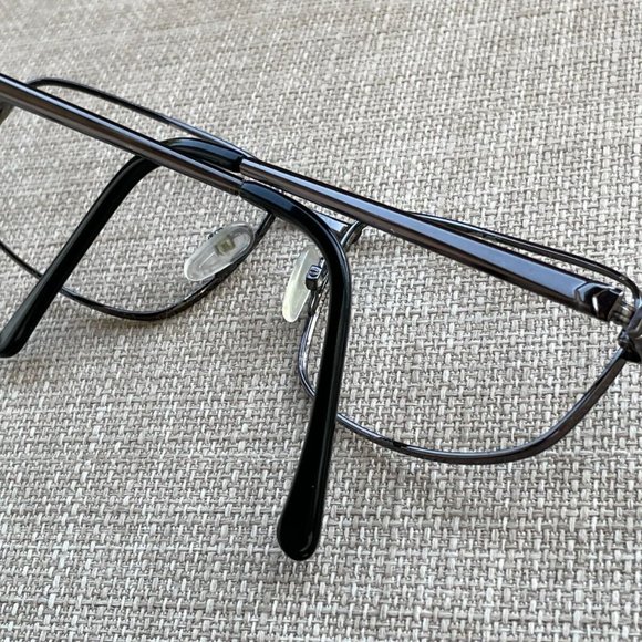 Kirkland Signature Men Sunglasses Bordeaux Gunmetal Glasses Frame Made in Italy - Picture 5 of 11